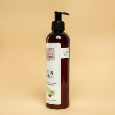 Лимфодренажный лосьон для тела с гвоздикой