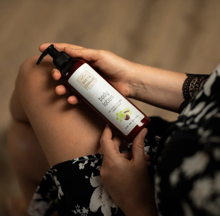 Лимфодренажный лосьон для тела с гвоздикой