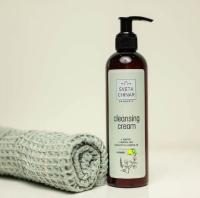 Очищающий крем для волос, кожи головы  и тела с бергамотом