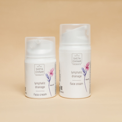 Лимфодренажный крем для лица и для области вокруг глаз (Беларусь) 30мл