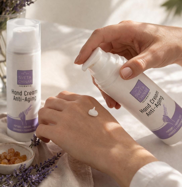 Крем для рук с пептидами 100 мл