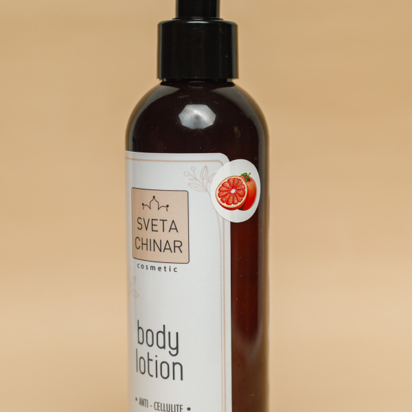 Лимфодренажный лосьон для тела с грейпфрутом 