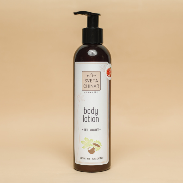 Лимфодренажный лосьон для тела с грейпфрутом 