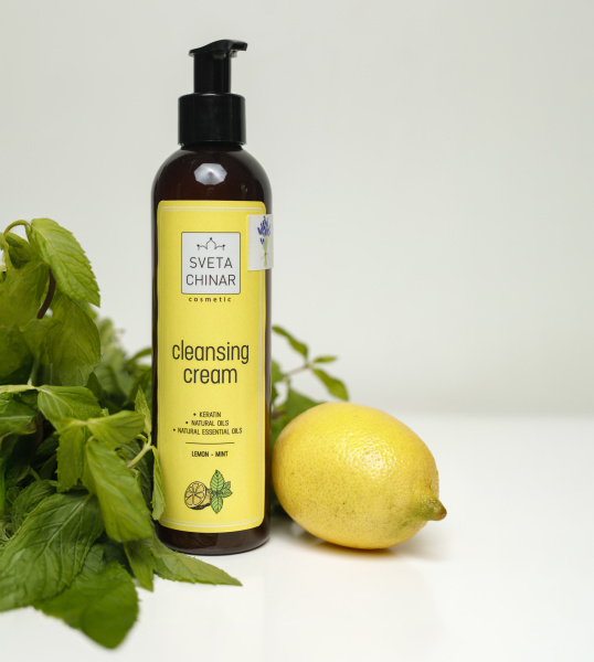 Набор Здоровые волосы Лимон Мята Лаванда