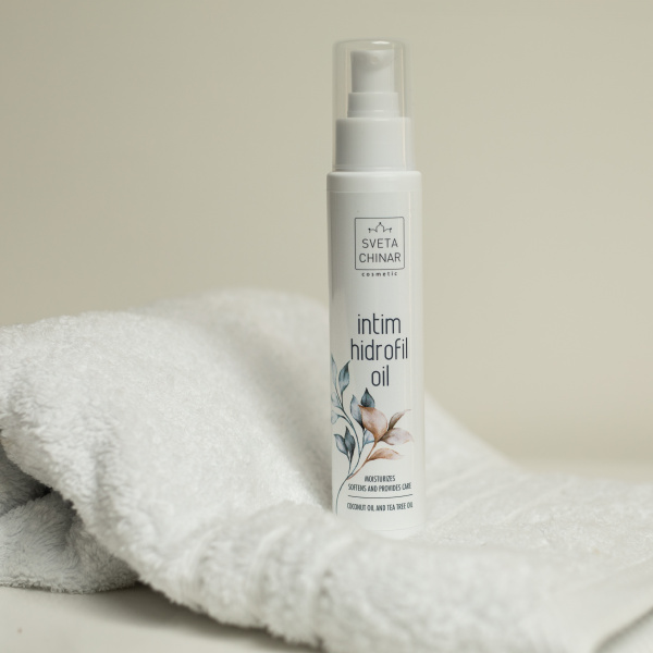 Гидрофильное масло для интимной гигиены 100 мл.
