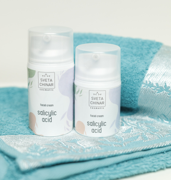 Крем с салициловой кислотой (производство Беларусь) 30 мл