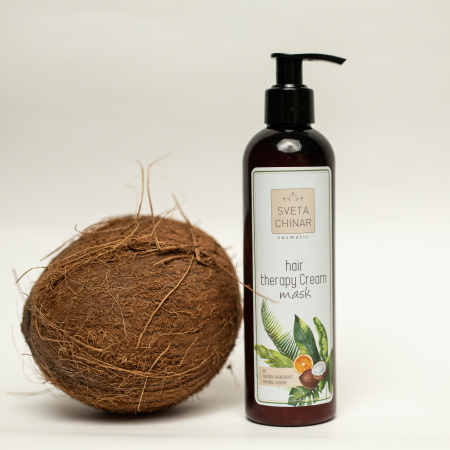 Маска для волос и кожи головы