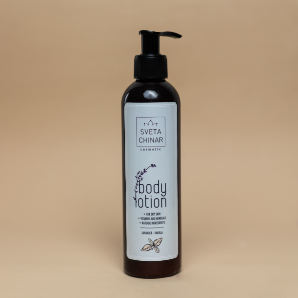 Восстанавливающий лосьон для тела лаванда- ваниль