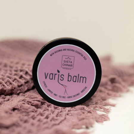 Ароматерапевтический бальзам против варикоза и геморроя