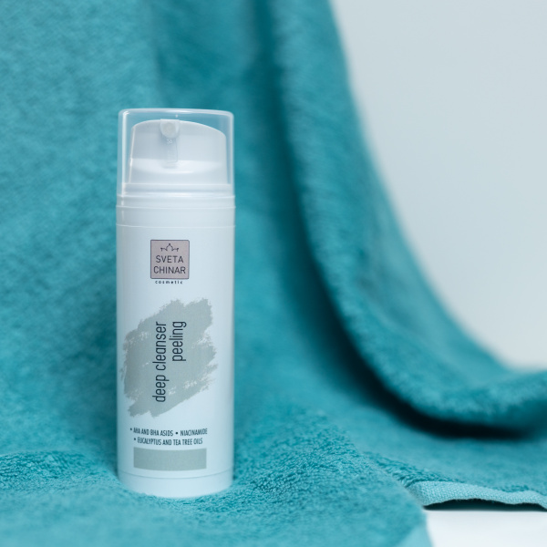 Пилинг с АХА и ВНА кислотами