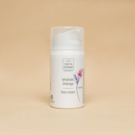 Лимфодренажный крем для лица и для области вокруг глаз (Беларусь) 30мл