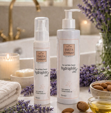 Гидрофильное масло для очищения