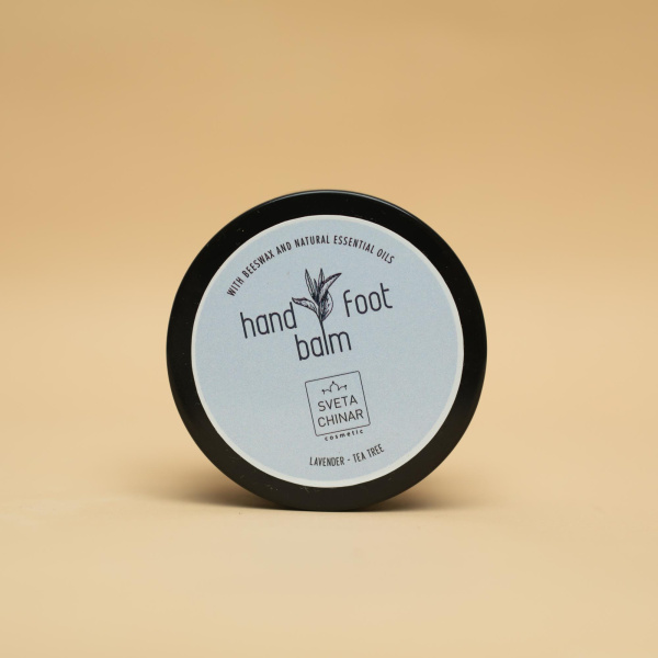 Бальзам для рук и стоп