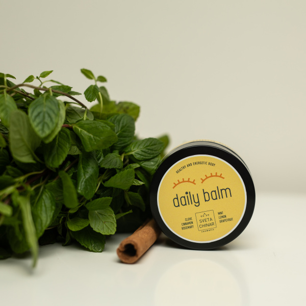 Аромабальзам для энергии