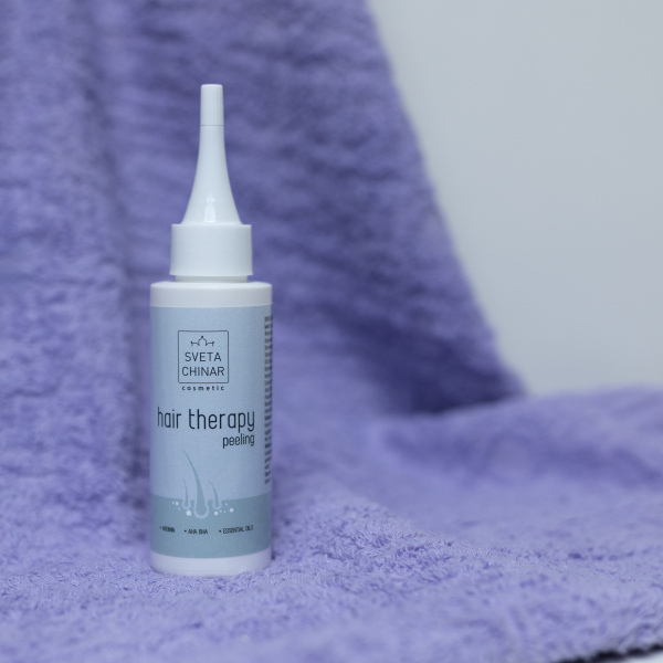 Пилинг для кожи головы